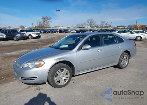 2012 Chevrolet Impala Lt from USA, damaged, VIN 2G1WG5E34C1329033